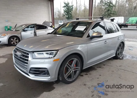 2019 Audi Sq5 3.0T Premium z USA, uszkodzony, nr VIN WA1C4AFY6K2001059